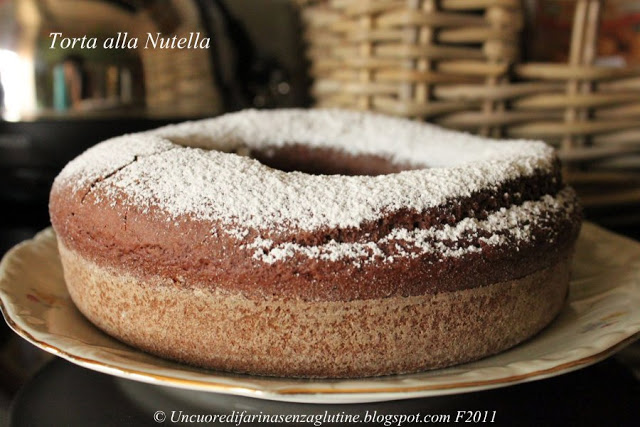 Torta alla Nutella