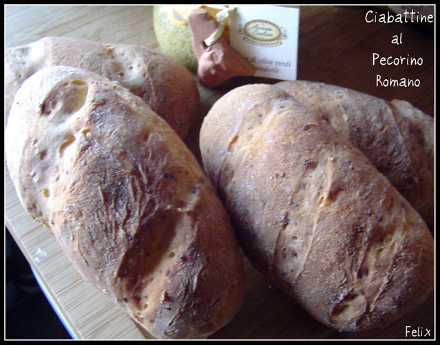 Ciabattine Gluten Free al Pecorino