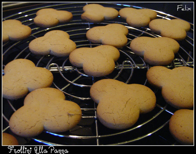 Biscotti Alla Panna