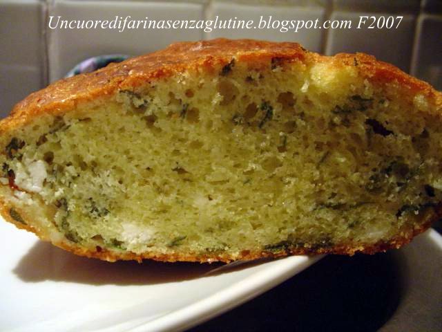 Ricetta Base Cake Salati – Cake alla Feta ed Erbe