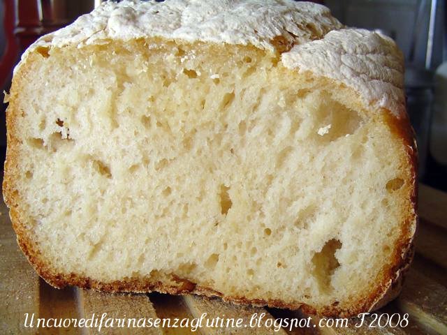 Pane bianco con Lievito madre in Mdp