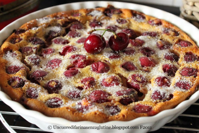 Clafoutis di Ciliegie