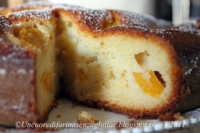 Torta Doppio Yogurt alle Pesche