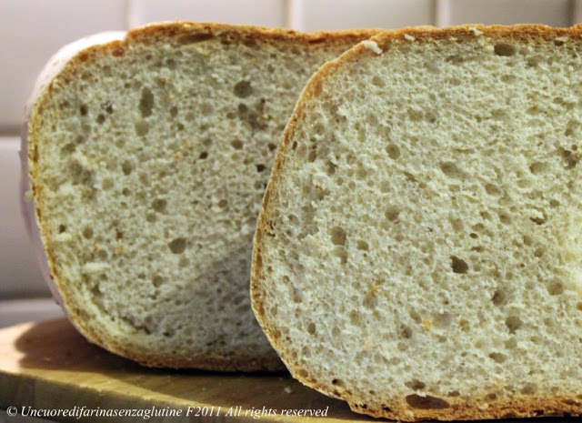 Pane Semintegrale in Macchina del Pane