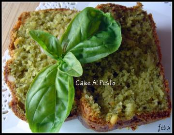 Cake al Pesto di Basilico