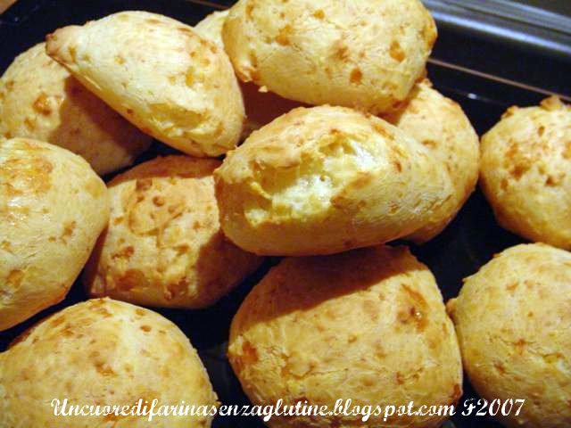 Pao de Queijo o Queso