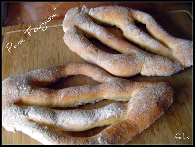 Pane Fougasse Senza Glutine