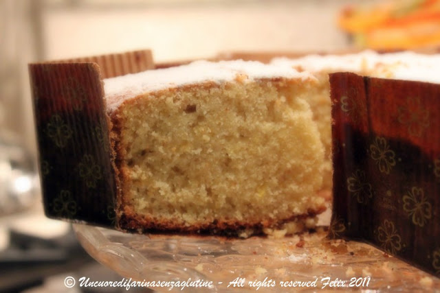 La torta con due uova di Luna