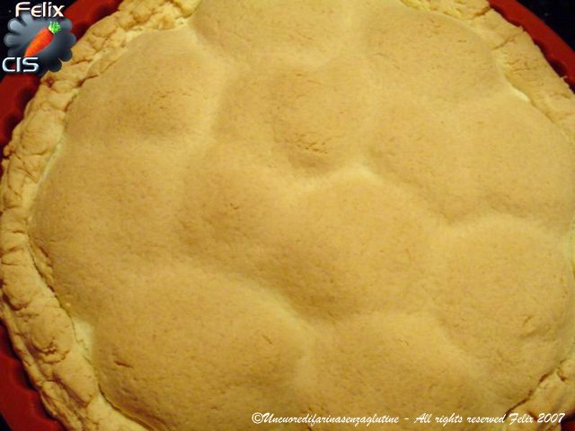 Crostata di Amaretti e Banane