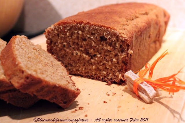 Pan di Spezie o Pain d’Epice – Gluten Free