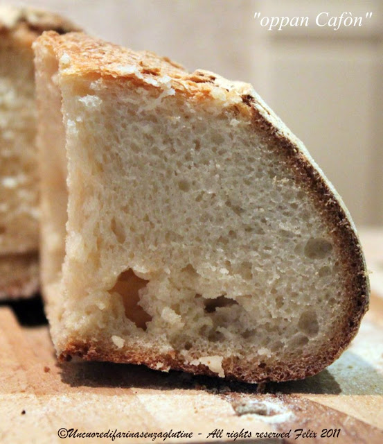 Pane Cafone Napoletano: "Oppan Cafòn"