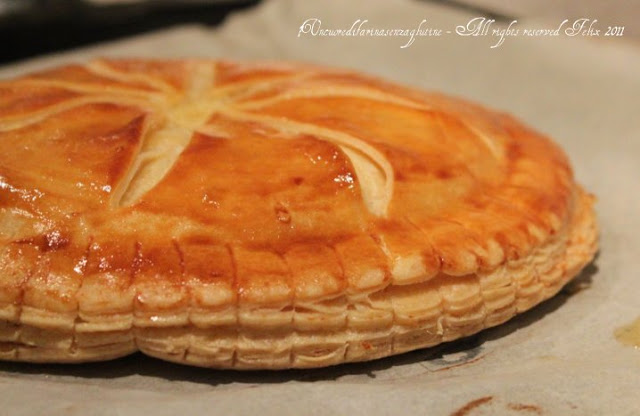 Galette de Rois sans gluten