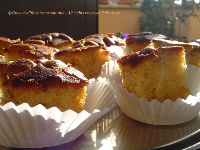 Torta di Limone e Mandorle