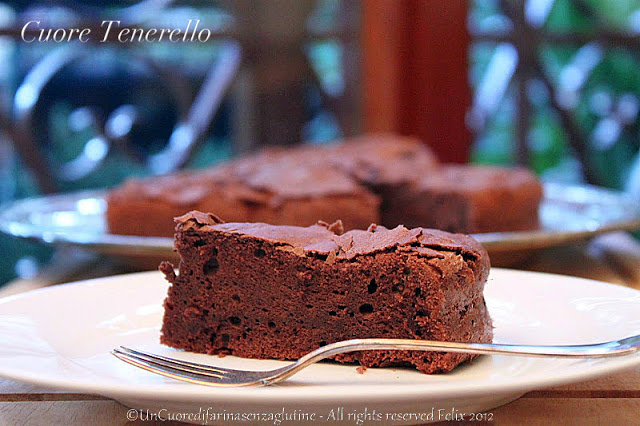 Cuore Tenerello – Torta Tenerina