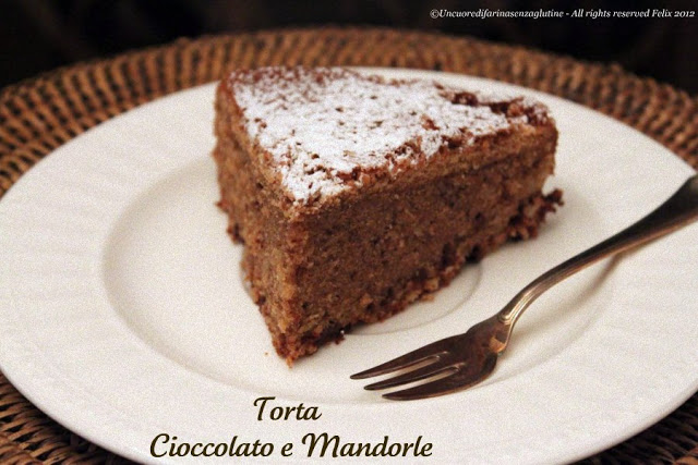 Torta di Cioccolato e Mandorle