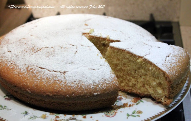 Torta “Pane degli Angeli”