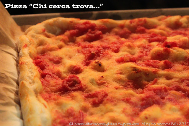 Pizza “Chi Cerca Trova”! (Caputo)