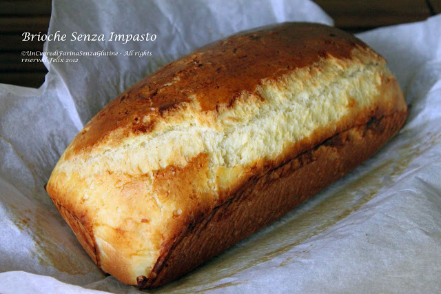 Brioche Senza Impasto – Senza Glutine