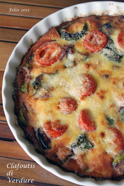 Clafoutis di Verdure