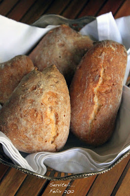 Si Può Fare: Un passo passo del Pane Bianco Comune :)