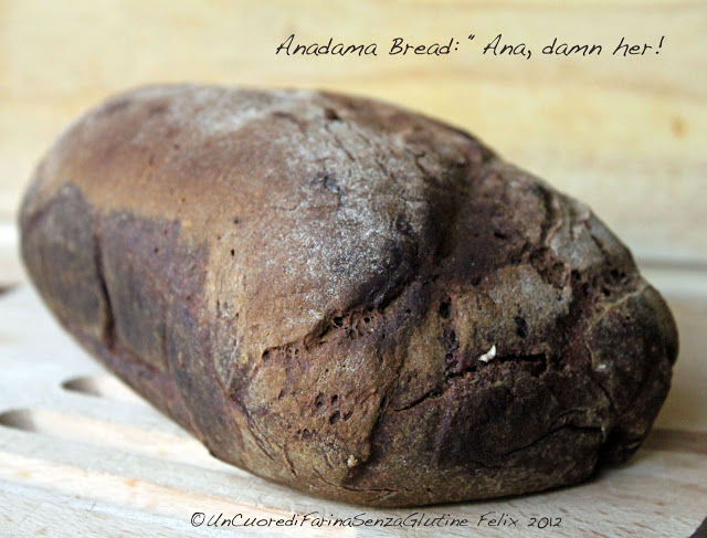 Anadama Bread Gluten Free