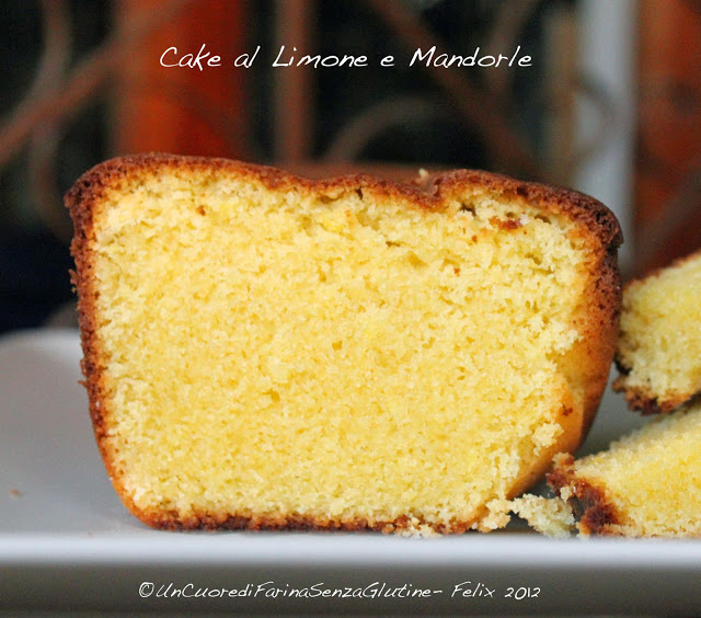 Cake al Limone e Mandorle