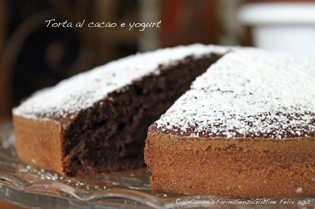 Torta al Cacao e Yogurt e... una Crostatina :)