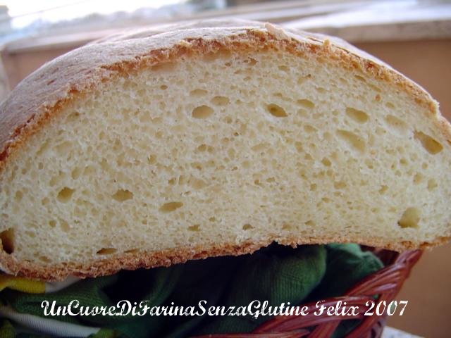 Pane Rustico Al Latte