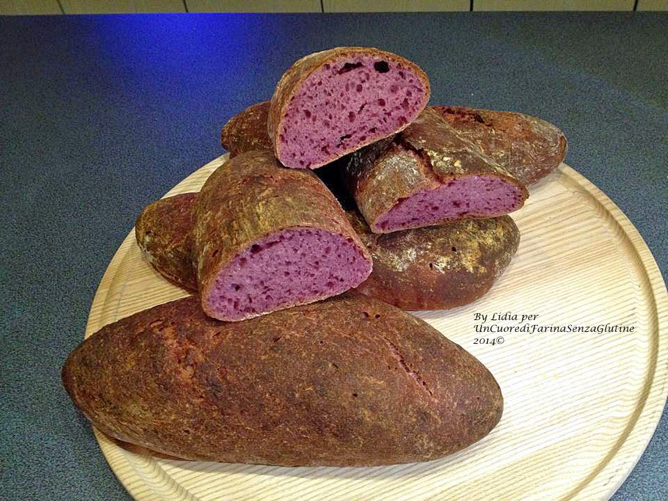 Pane Lievitato Con Il Mosto di Lidia