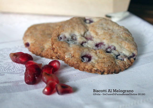 Biscotti Alla Melagrana