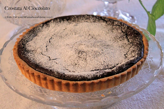 Crostata Al Cioccolato