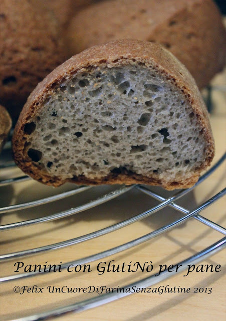 Panini a Biga con Farina GlutiNò