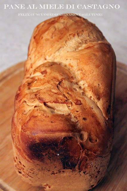 Pane Al Miele di Castagno con MDP