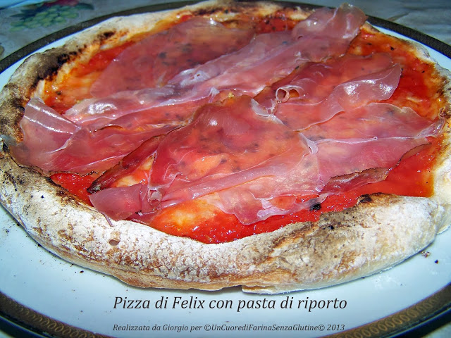 Pizza Felix con Pasta di Riporto by Giorgio :)