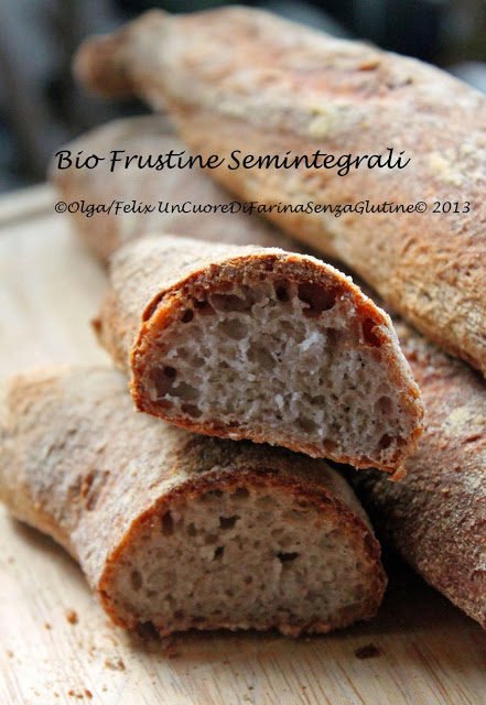 Frustine di Pane Semi Integrali