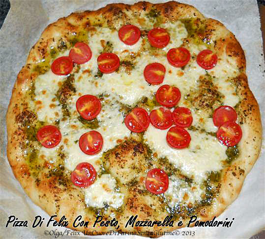 Pizza Felix: Il Segreto? La Genialità del Condimento!!! ;)