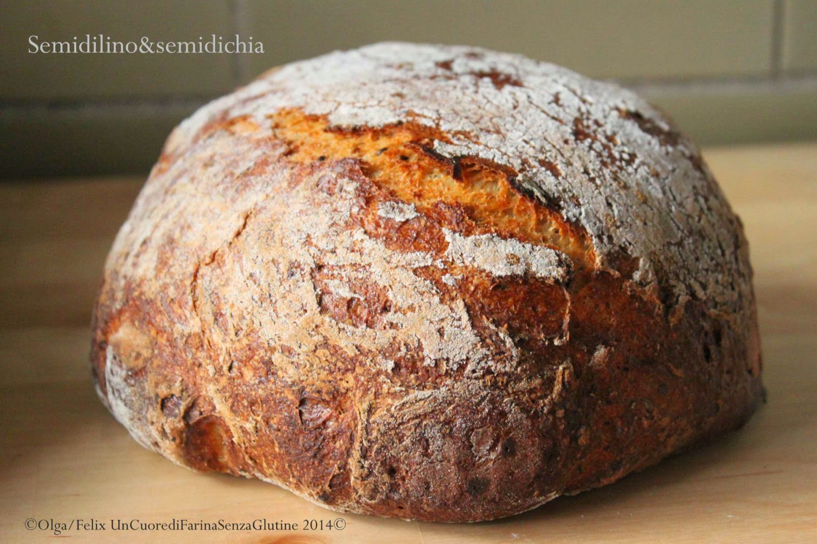 Pane “SemidiLino&SemidiChia”