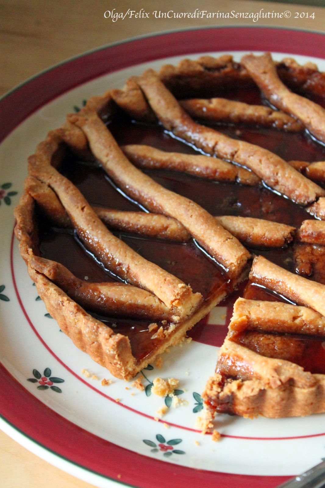 Crostata con mix per dolci “Acelia”