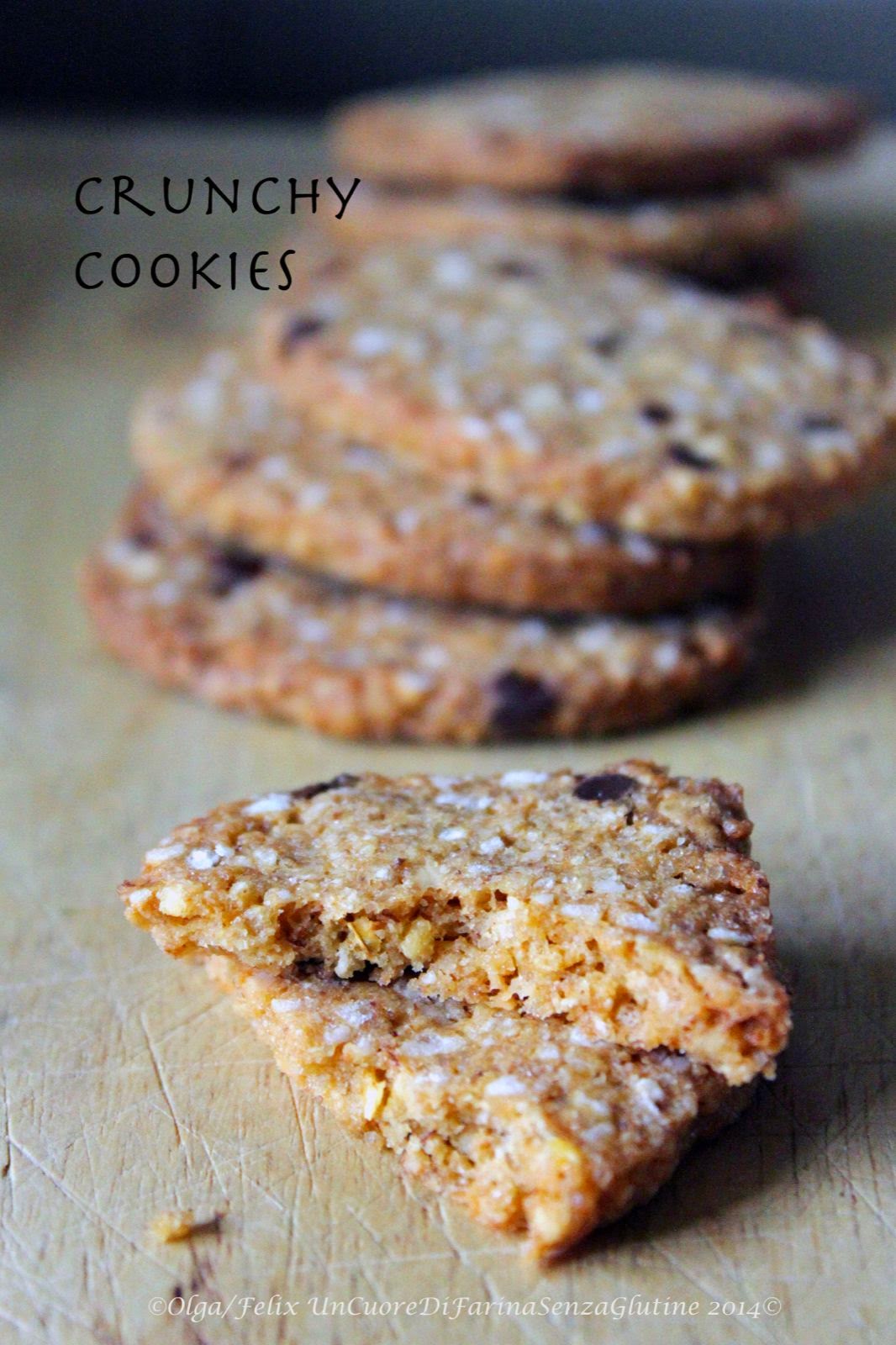 Crunchy Cookies