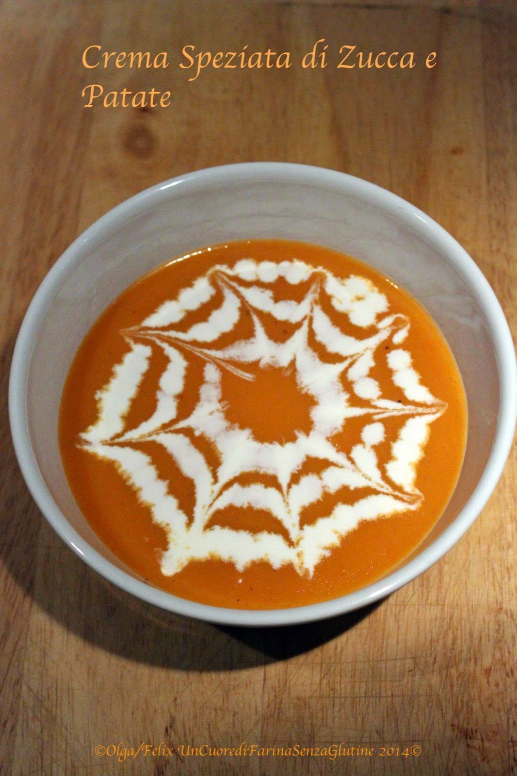 Crema Speziata di Zucca e Patate