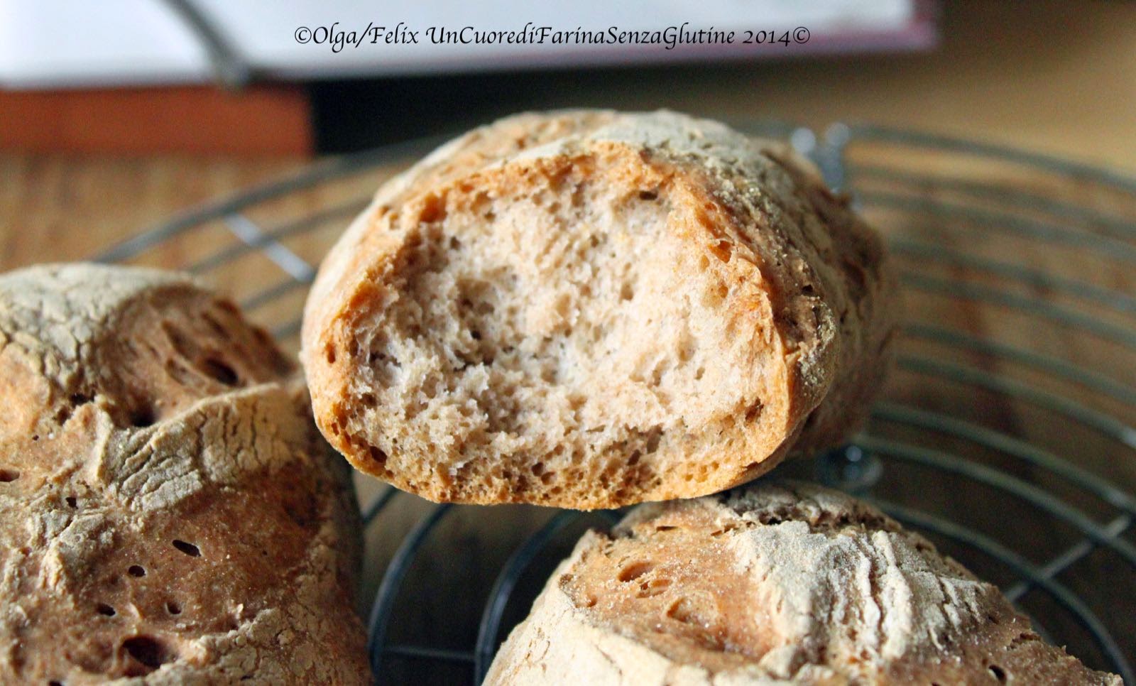 Pane Integrale con Teff Brood Mix Liberaire