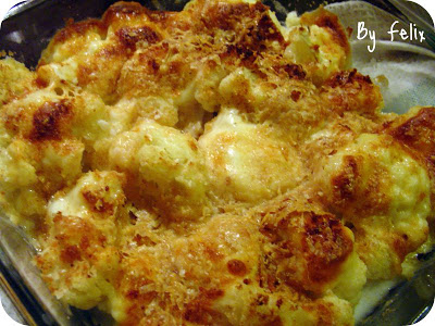 Cavolfiore Gratinato