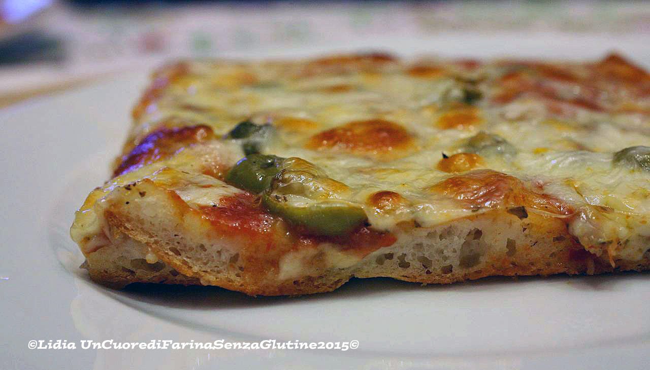Pizza in Teglia con Mix Pizza Senzaltro