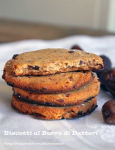 Biscotti al Burro di Datteri