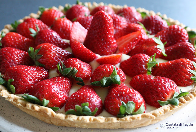 Crostata con le fragole