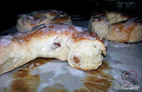 Ciambelle Marinesi al Mosto d'Uva di Maria