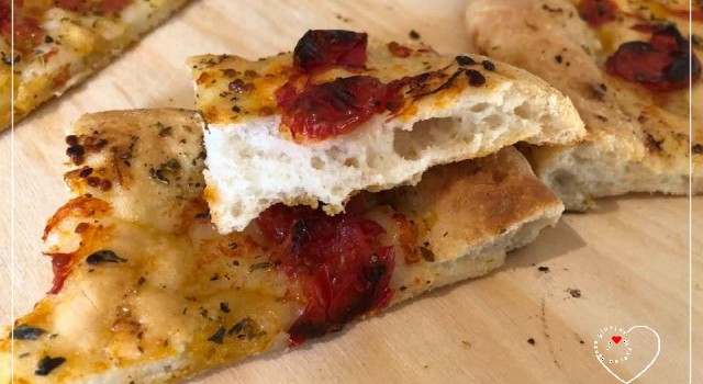 Focaccia bassa barese