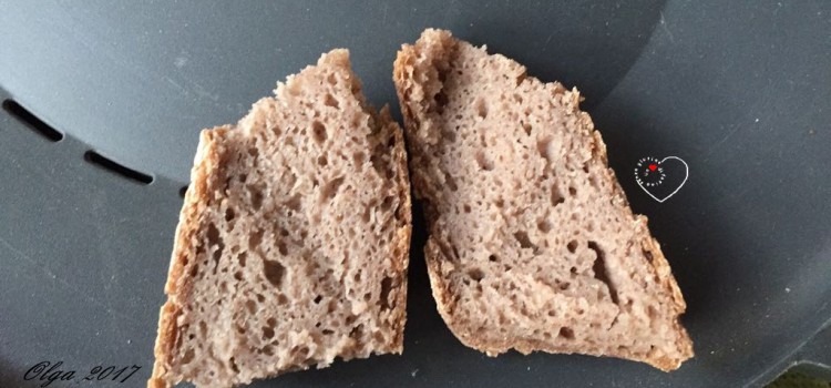 Pane solo Psyllium e Farine Naturalmente Senza Glutine