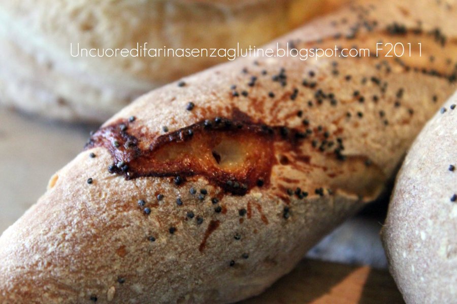 Le Forme e i Sapori di Un Pane Bianco...