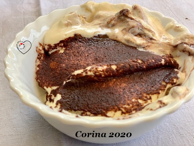 Tiramisù con savoiardi fatti in casa